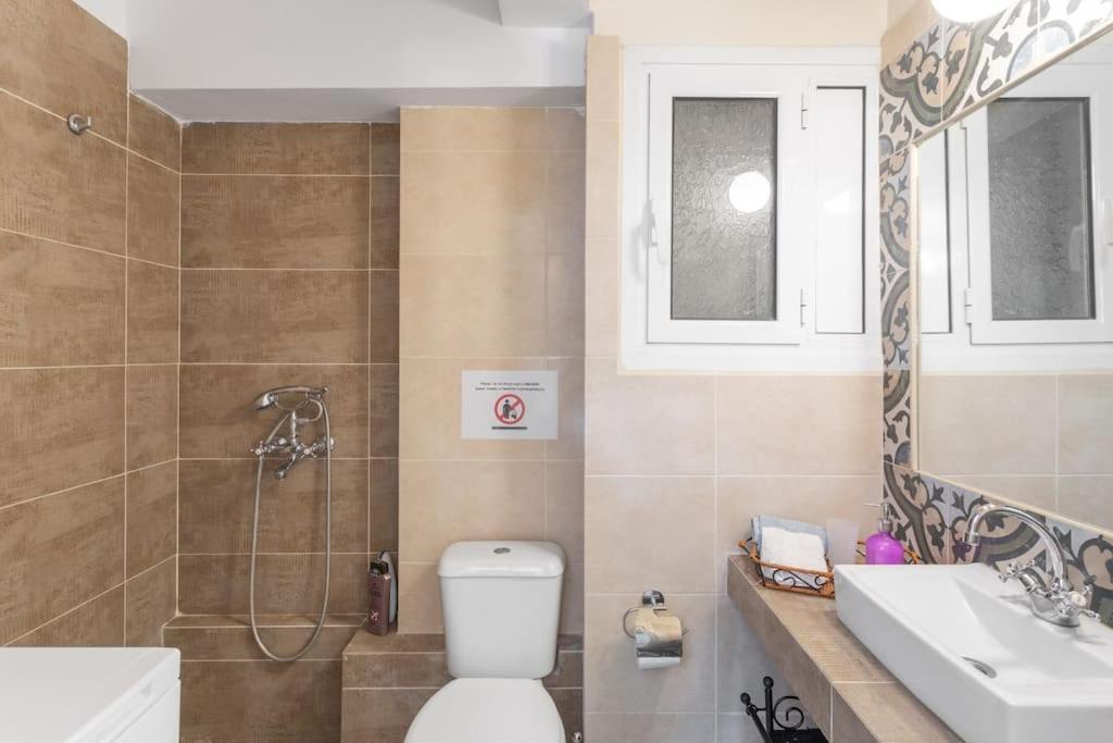 Charming Apartment In Варкиза Экстерьер фото
